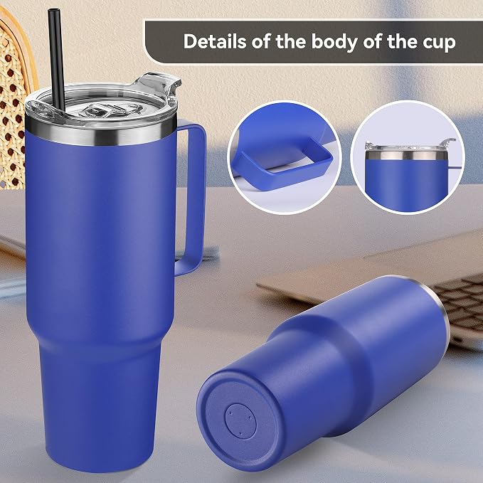 HASLE OUTFITTERS 40 oz Stainless Steel Tumbler - Image 5