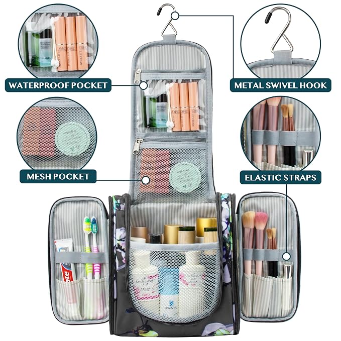 PAVILIA Toiletry Bag Travel Bag - Image 2