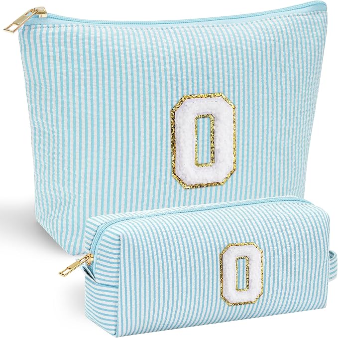 YOOLIFE 2 Pieces Makeup Bags for Women, Mom Birthday Gifts Unique Gifts Makeup by YOOLIFE