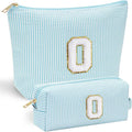 YOOLIFE 2 Pieces Makeup Bags for Women, Mom Birthday Gifts Unique Gifts Makeup by YOOLIFE