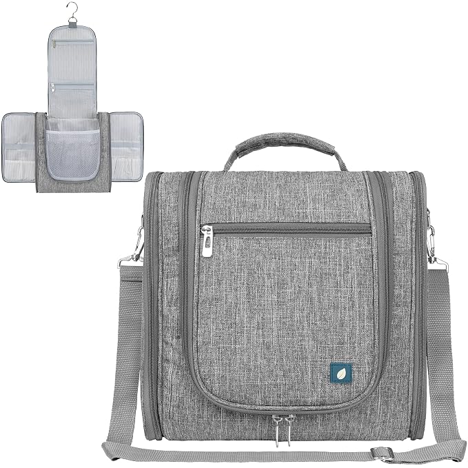 PAVILIA Extra Large Toiletry Bag Travel Bag by PAVILIA