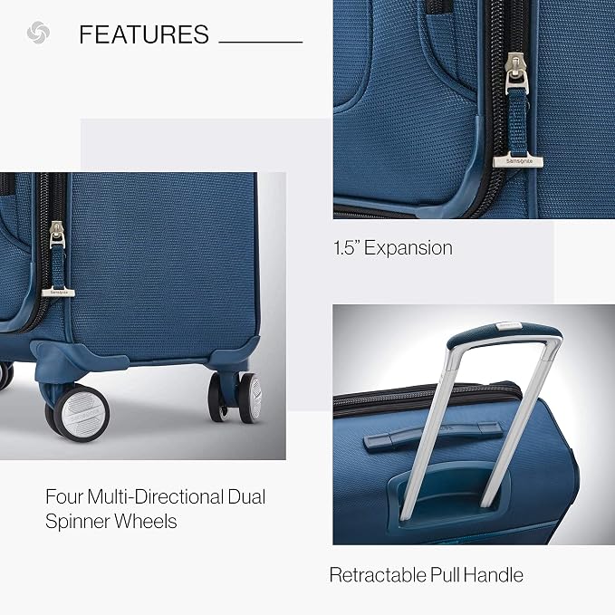 Samsonite Solyte DLX Softside Expandable Luggage - Image 6