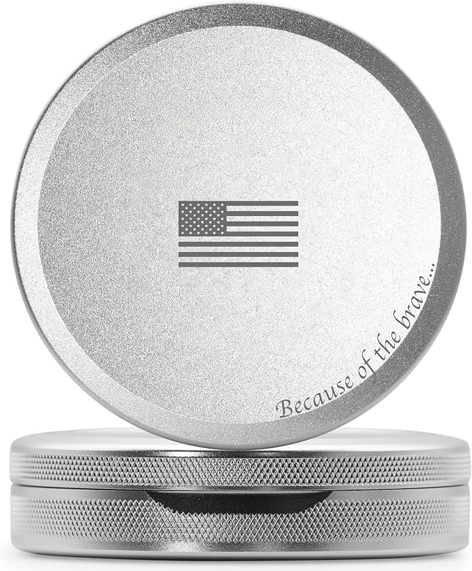 Metal Pouch Can | Metal Container | Slim EDC Pocket Tin | Airtight & - Image 6