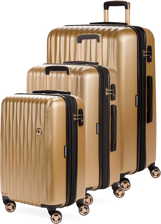 SwissGear 7272 Energie Expandable Hardside Luggage by SwissGear