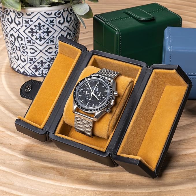 Single Travel Watch Case - Image 7