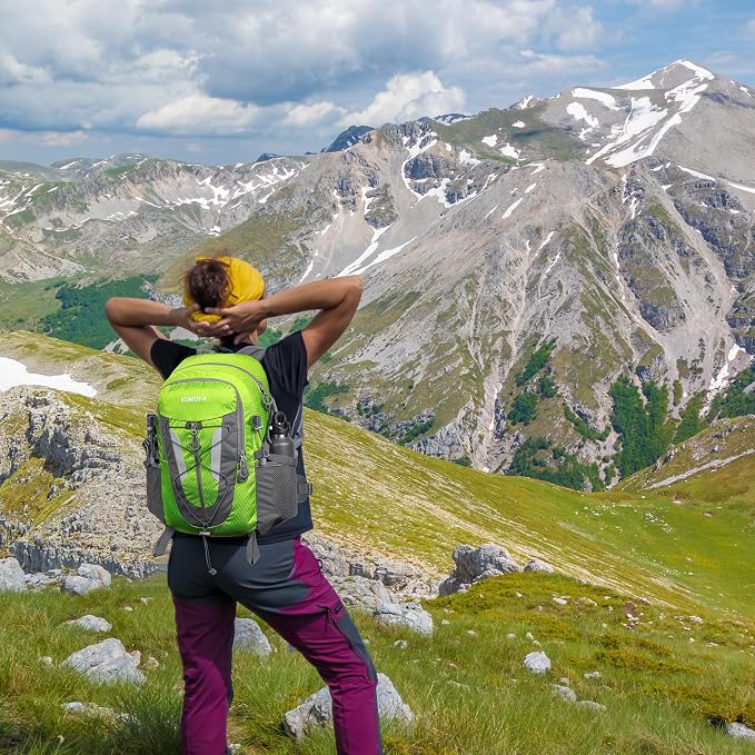 Hiking Backpack 30L Lightweight Travel Daypack Small Day Pack - Image 7