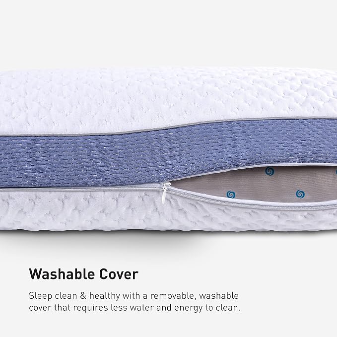 Bedgear Balance Cuddle Curve Performance Pillow - Image 8