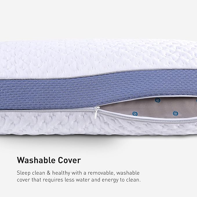 Bedgear Balance Cuddle Curve Performance Pillow - Image 8