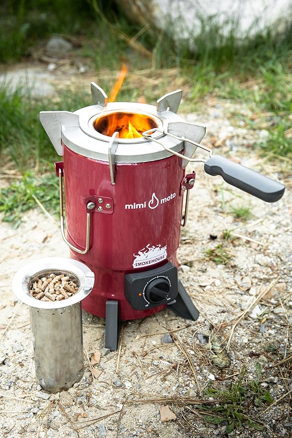 Smokehouse Moto, Ultimate Smokeless Wood-Fired Camping stove - Image 2