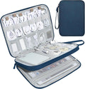 CILLA Electronics Organizer Travel, Travel Cord Organizer Case, Compact by CILLA