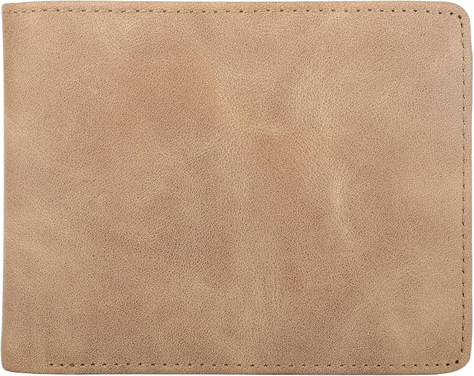 Wallet for Men-Genuine Leather RFID Blocking Bifold Stylish Wallet - Image 7