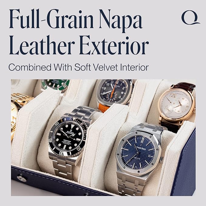 Napa Leather Watch Case for Men - Image 2