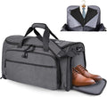 Garment Duffle Bags for Travel, YKK Zippers Carry On Convertible Suit Bag by HILOMON