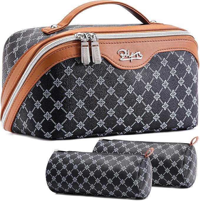 BOYATU Travel Makeup Bag Cosmetic Bags by BOYATU