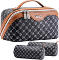 BOYATU Travel Makeup Bag Cosmetic Bags by BOYATU