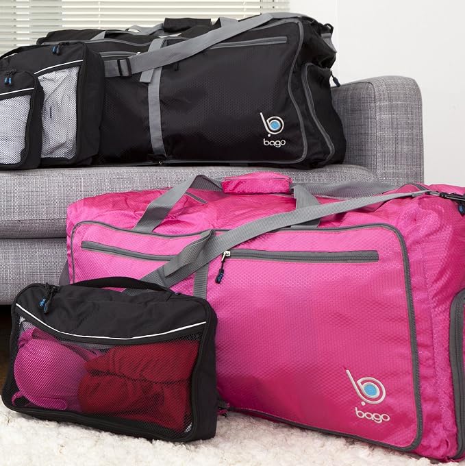 Bago Large Foldable Duffel Bags - Image 11