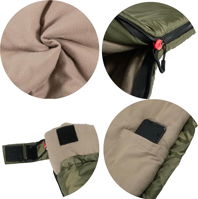 PO PO BEAR Zero Degree Sleeping Bag - Image 5