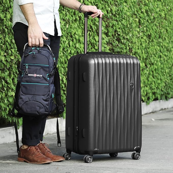 SwissGear 7272 Energie Expandable Hardside Luggage - Image 2