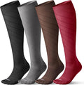 4 Pairs Light Compression Socks by Bbfrey
