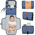 KeaBabies Portable Diaper Changing Pad by KeaBabies