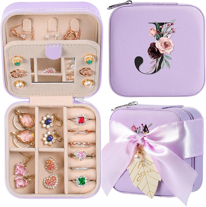 AYGXU Travel Jewelry Box for Women and Girls by AYGXU