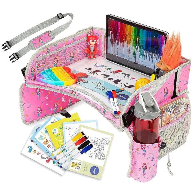 PILLANI Kids Travel Tray for Car by Pillani