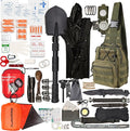 Emergency Survival Kit with First Aid Gears and Supplies by Azzcony