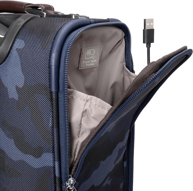 Travelpro Platinum Elite Softside Expandable Carry on Luggage, 8 Wheel Spinner - Image 7