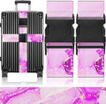 Slohif Luggage Straps for Suitcases Travel Belt Accessories Luggage Connector by Slohif