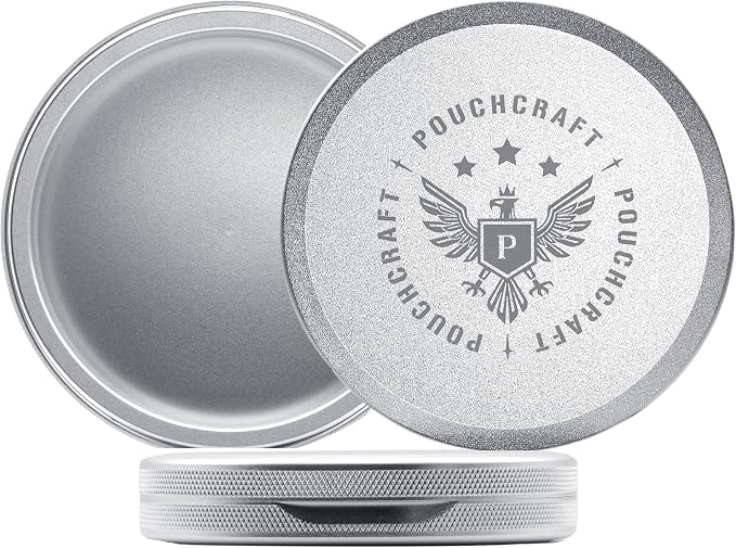 Metal Pouch Can | Metal Container | Slim EDC Pocket Tin | Airtight & - Image 5