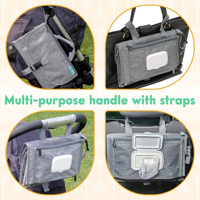Kopi Baby Portable Diaper Changing Pad - Image 3