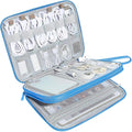 CILLA Electronics Organizer Travel, Travel Cord Organizer Case, Compact by CILLA