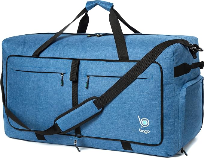 Bago Large Foldable Duffel Bags by BagoTravelBags