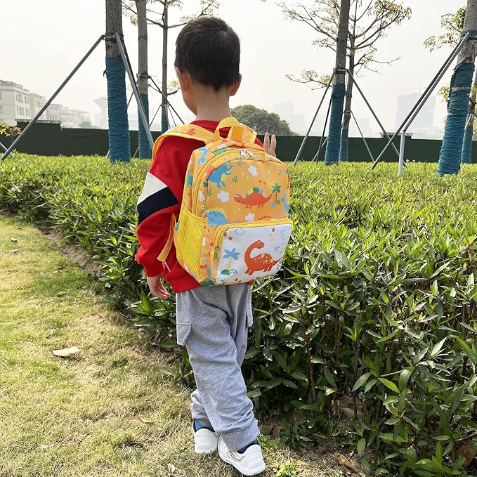 POWOFUN13 inch Kids Toddler Preschool Travel Backpack Cute Cartoon Backpack - Image 6