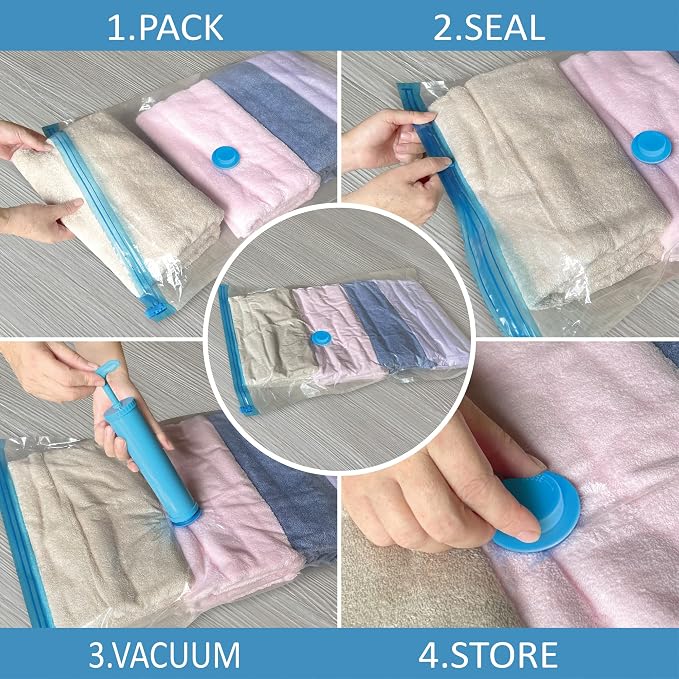 20 Pack Vacuum Storage Bags - Image 7