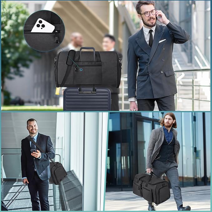 Convertible Garment Duffel Bag - Image 7