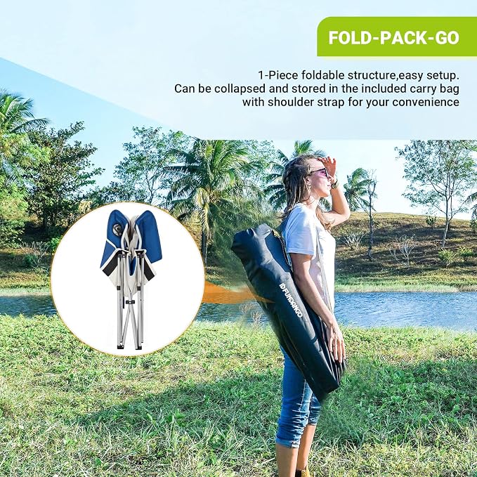 FUNDANGO 2 Packs Oversized Camping Chair - Image 7