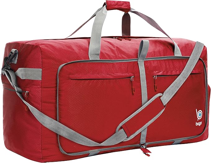 Bago Large Foldable Duffel Bags by BagoTravelBags