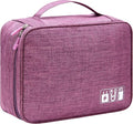 VOCUS Electronics Organizer Travel Cable Organizer Bag by VOCUS