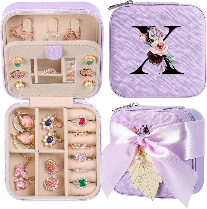 AYGXU Travel Jewelry Box for Women and Girls by AYGXU