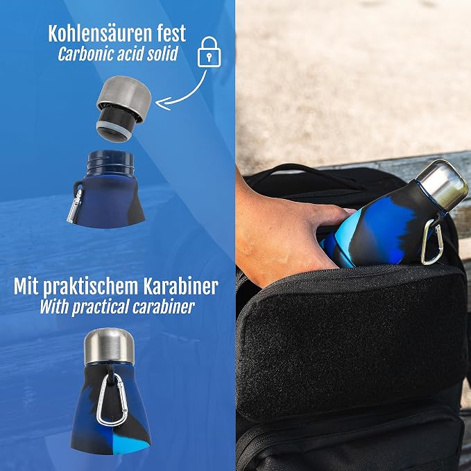 Foldable Drinking Bottle - Image 5
