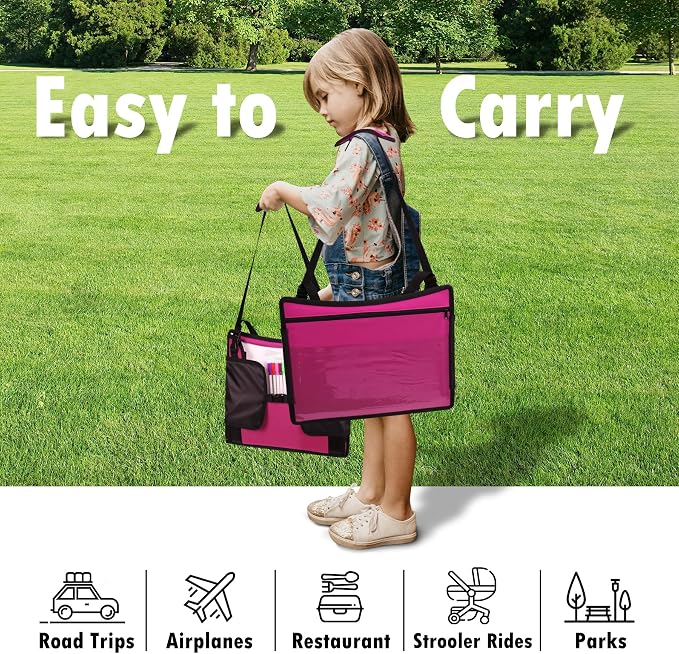 Kids Travel Tray for Airplane - Image 8
