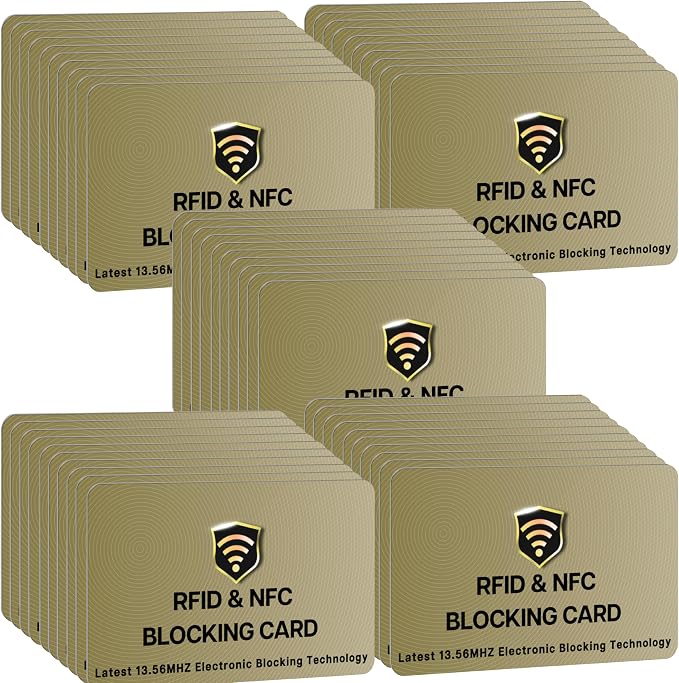 SaiTech IT RFID Cards One Card Protects Entire Wallet Purse by SaiTechIT