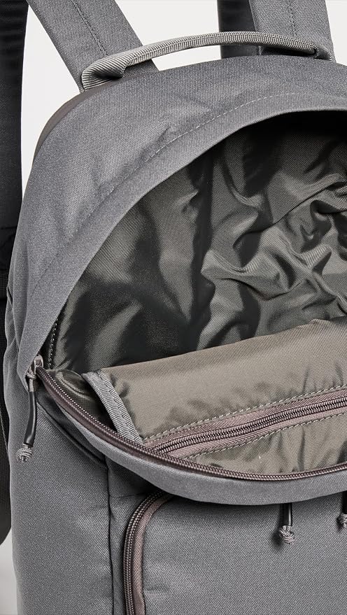 Brevite The Brevite Backpack, Charcoal Grey, One Size - Image 5