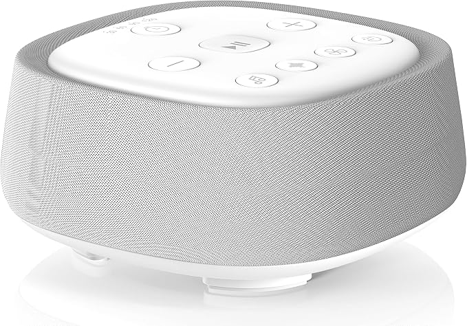 Rechargeable White Noise Machine by Wobrikosee