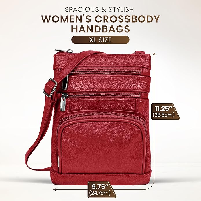 Krediz leather Crossbody Purses - Image 3