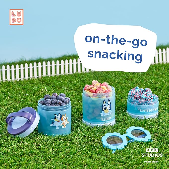 Whiskware Bluey Stackable Snack Containers - Image 5