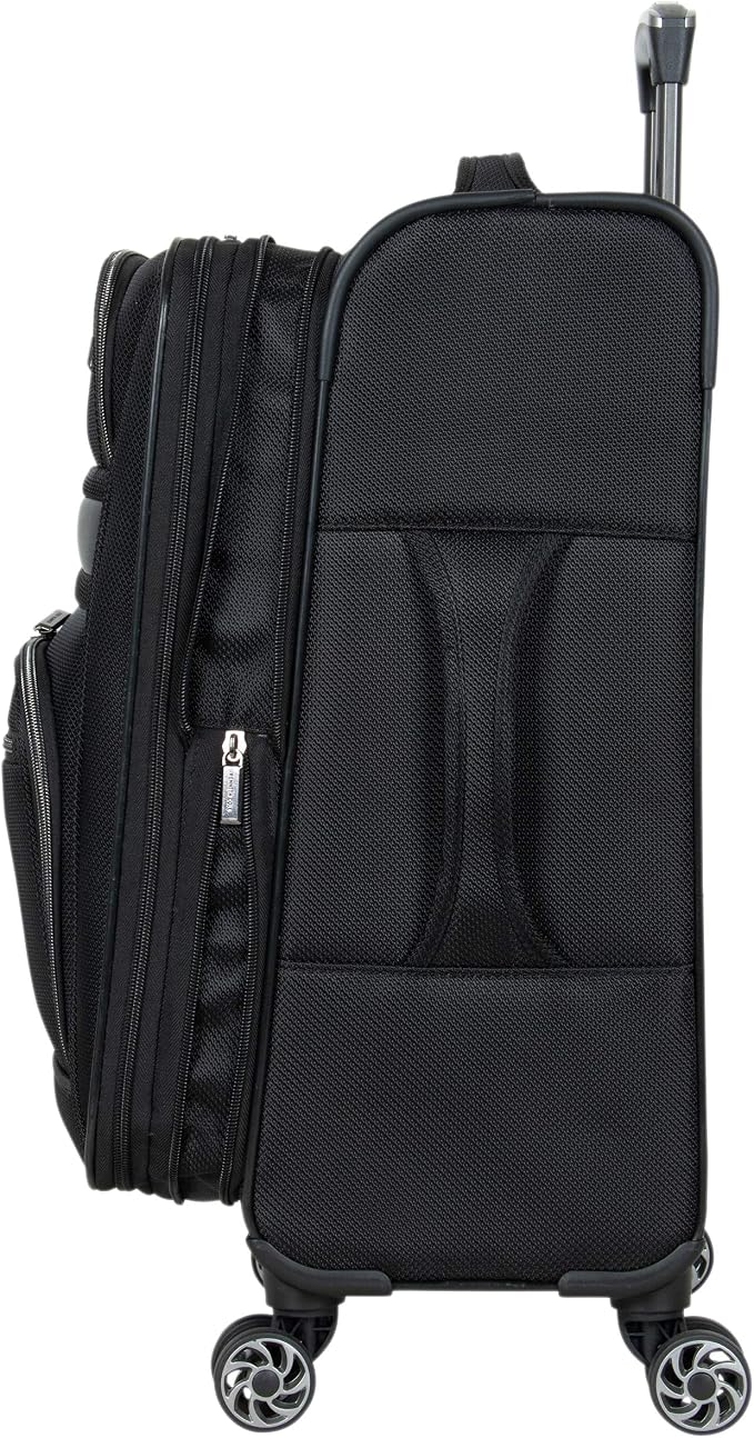 Kenneth Cole REACTION Rugged Roamer Lightweight Softside Expandable 8-Wheel - Image 4