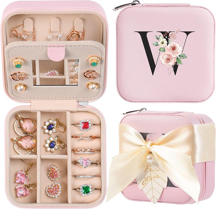 AYGXU Travel Jewelry Box for Women and Girls by AYGXU