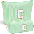 YOOLIFE Initial Makeup Bag C by YOOLIFE